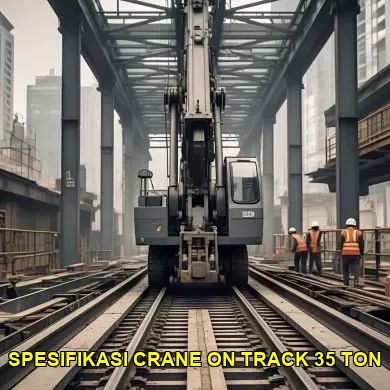spesifikasi crane on track 35 ton